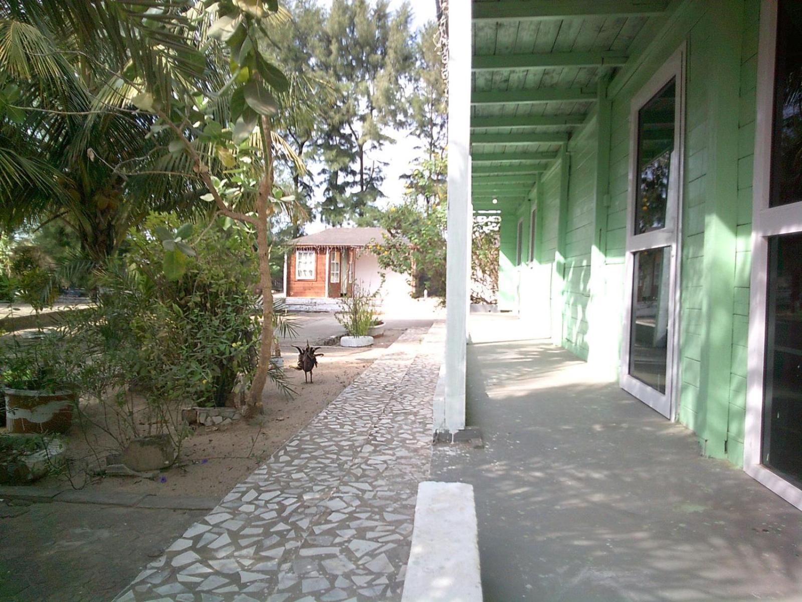 Mangrove Beach Sanyang Kültér fotó